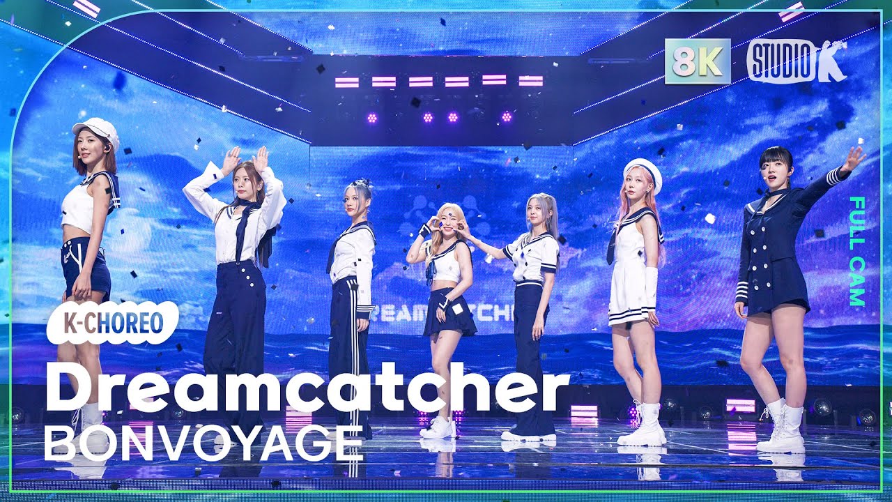 [K-Choreo 8K] 드림캐쳐 직캠 'BONVOYAGE' (DREAMCATCHER Choreography) @MusicBank 230526