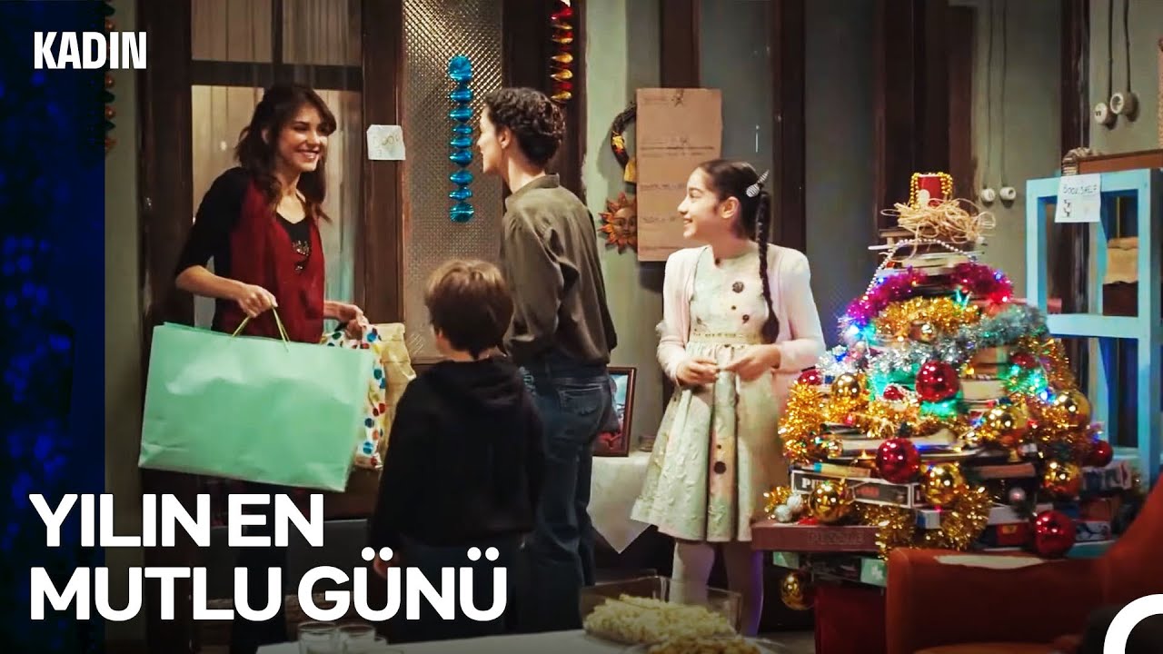 Herkesin Neşesi Yılbaşı Gecesi - Kadın