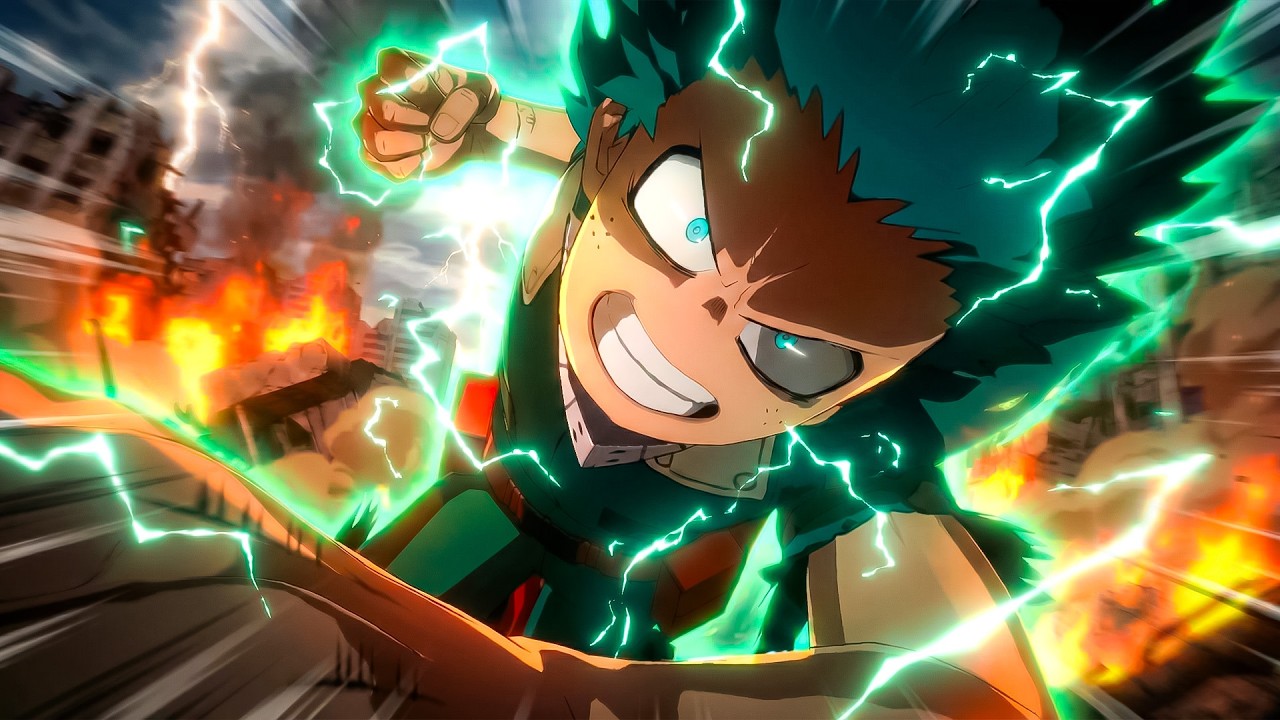 Новая игра MY HERO ACADEMIA — потрясающая!