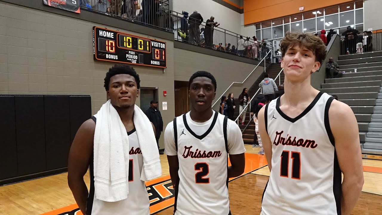 Three players lead Grissom past Lee-Huntsville 63-61