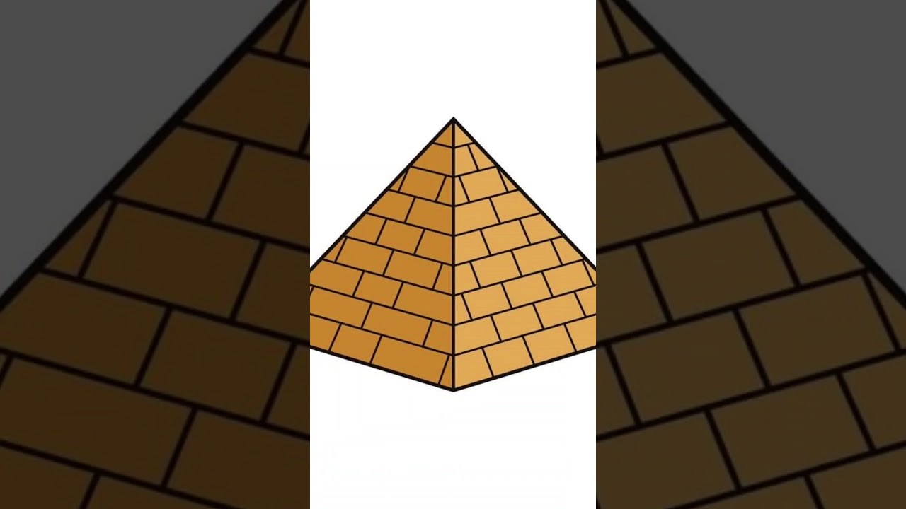 tuto piramide #YouTubeArt #YouTubeDrawing #ArtContent #CreateWithMe #ArtChallenge #ArtYouTube