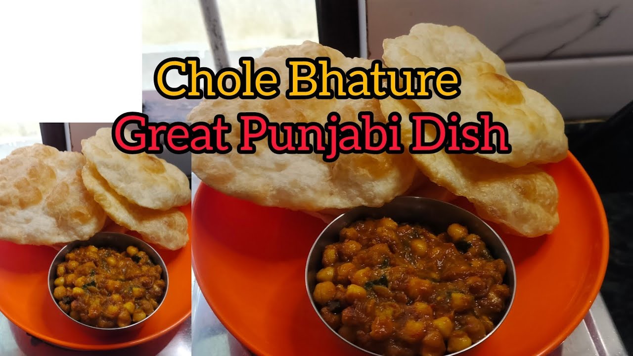 Great Punjabi Breakfast chole Bhature#food#recipe#cooking#cholebhaturae#breakfastrecipe#cholebhatura