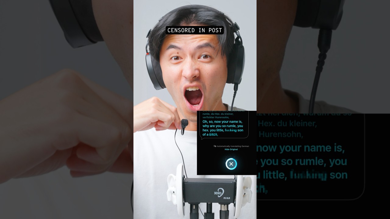 AirPods Pro 3 Live Translation Test: Does It CUSS?