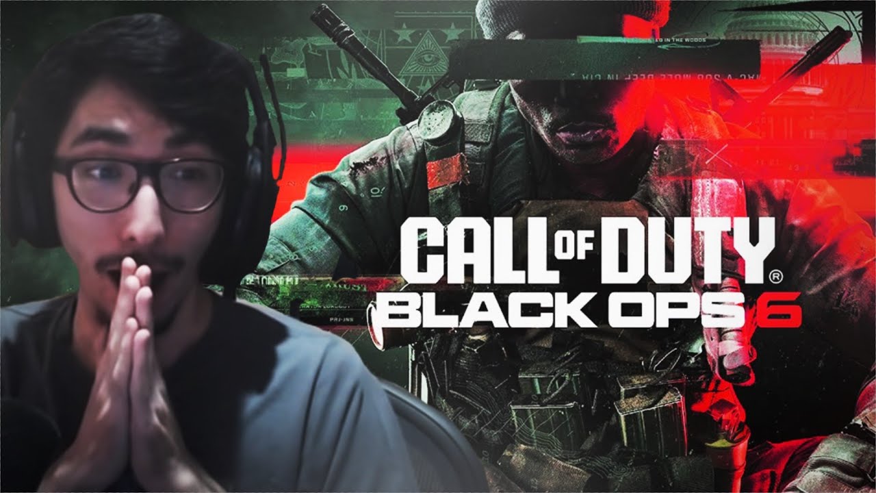HAYASHII JOGANDO o INÍCIO da CAMPANHA de BLACK OPS 6! (TÁ MUITO BOA!!)