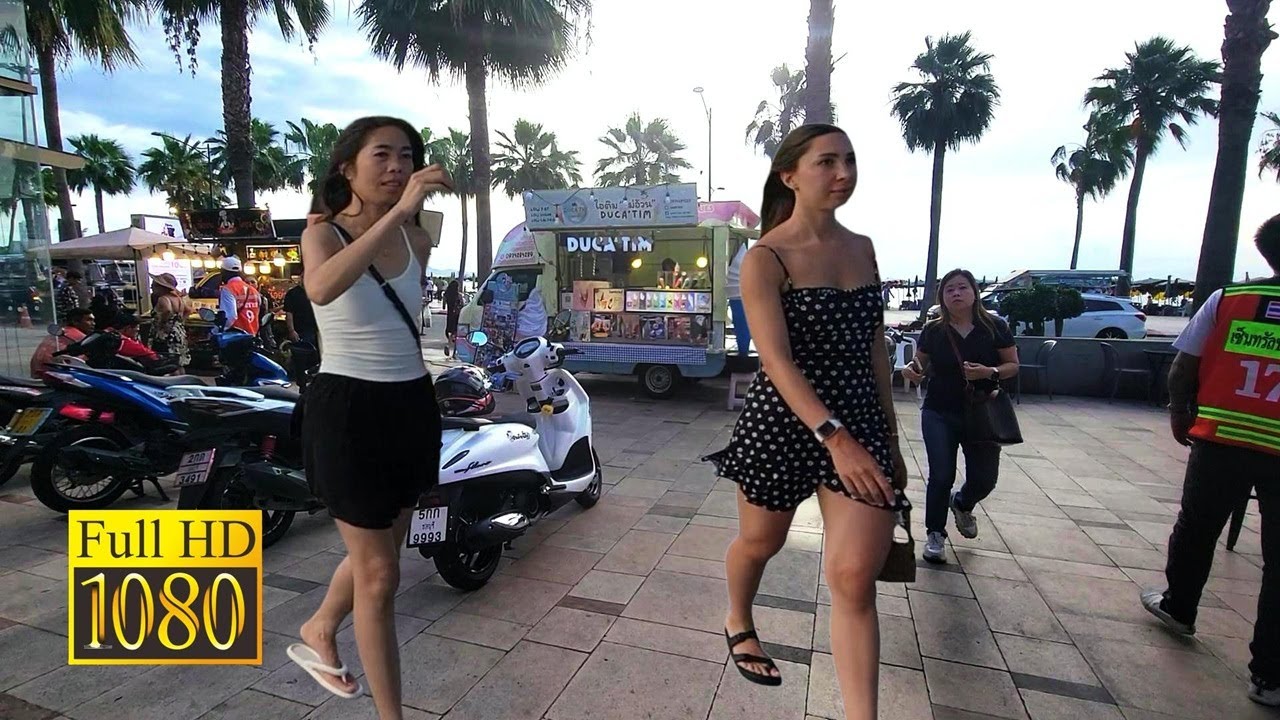 Pattaya Beach Road - Thailand