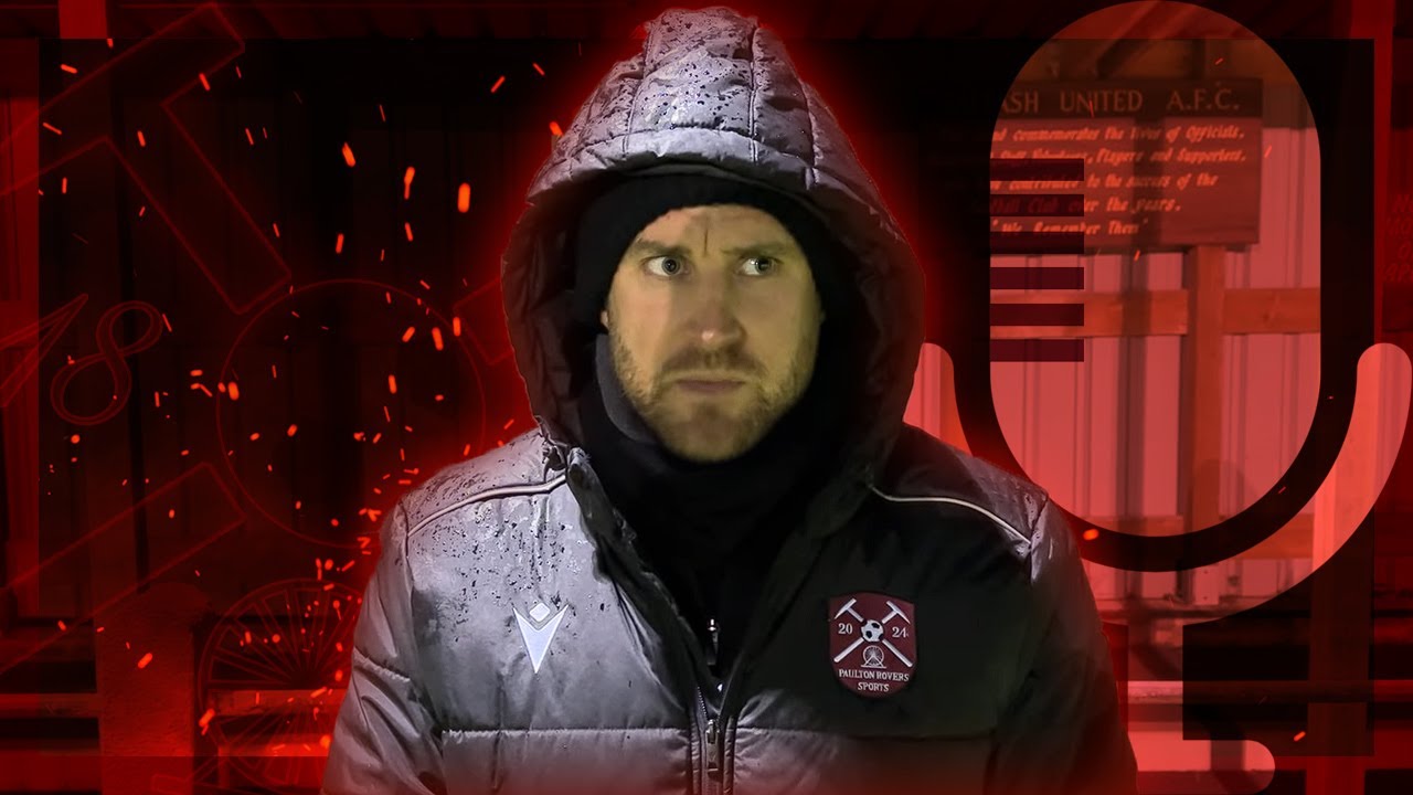 🎙️ POST MATCH REACTION: Interview with Kieran Baggs (Saltash Utd vs PRFC 29/11/25)