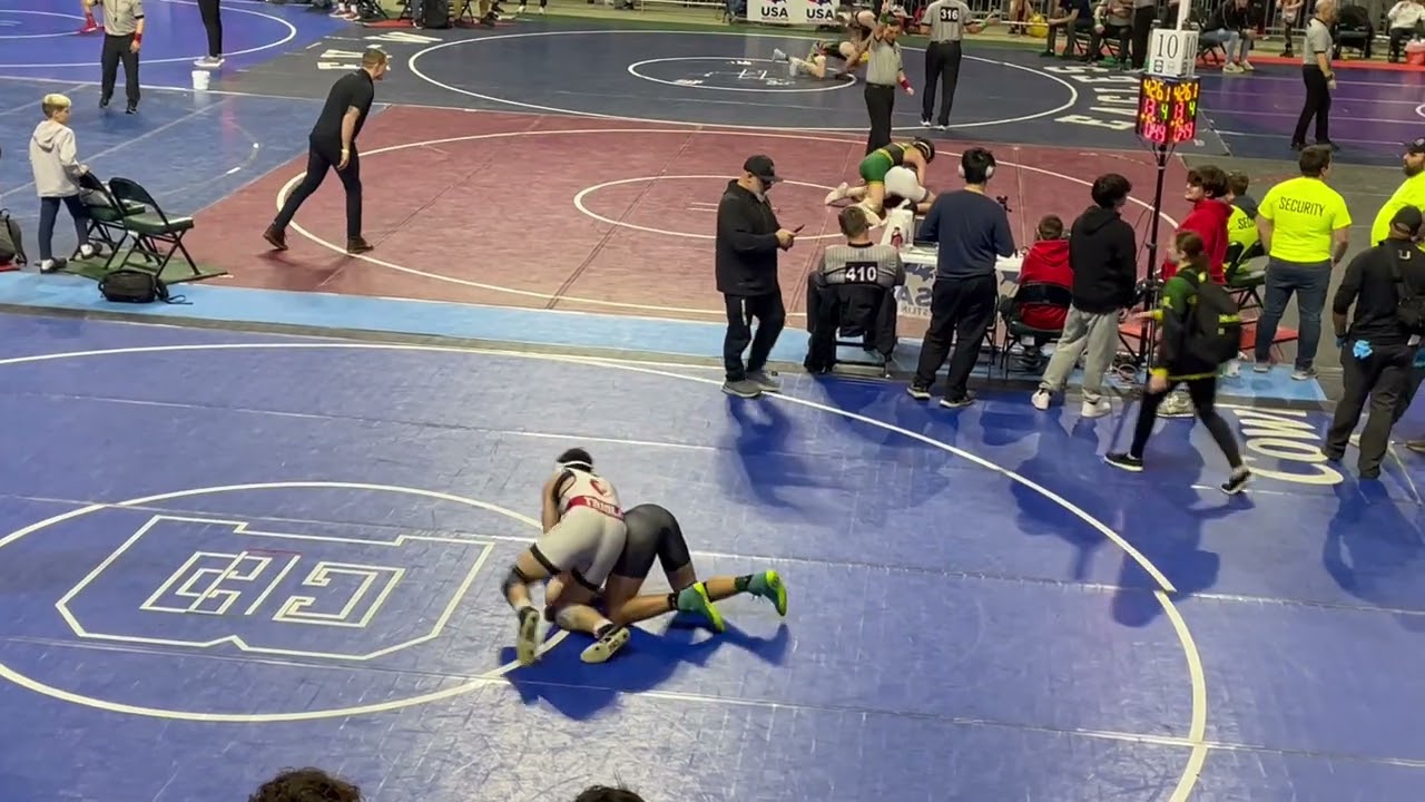 States Wrestling March 2024