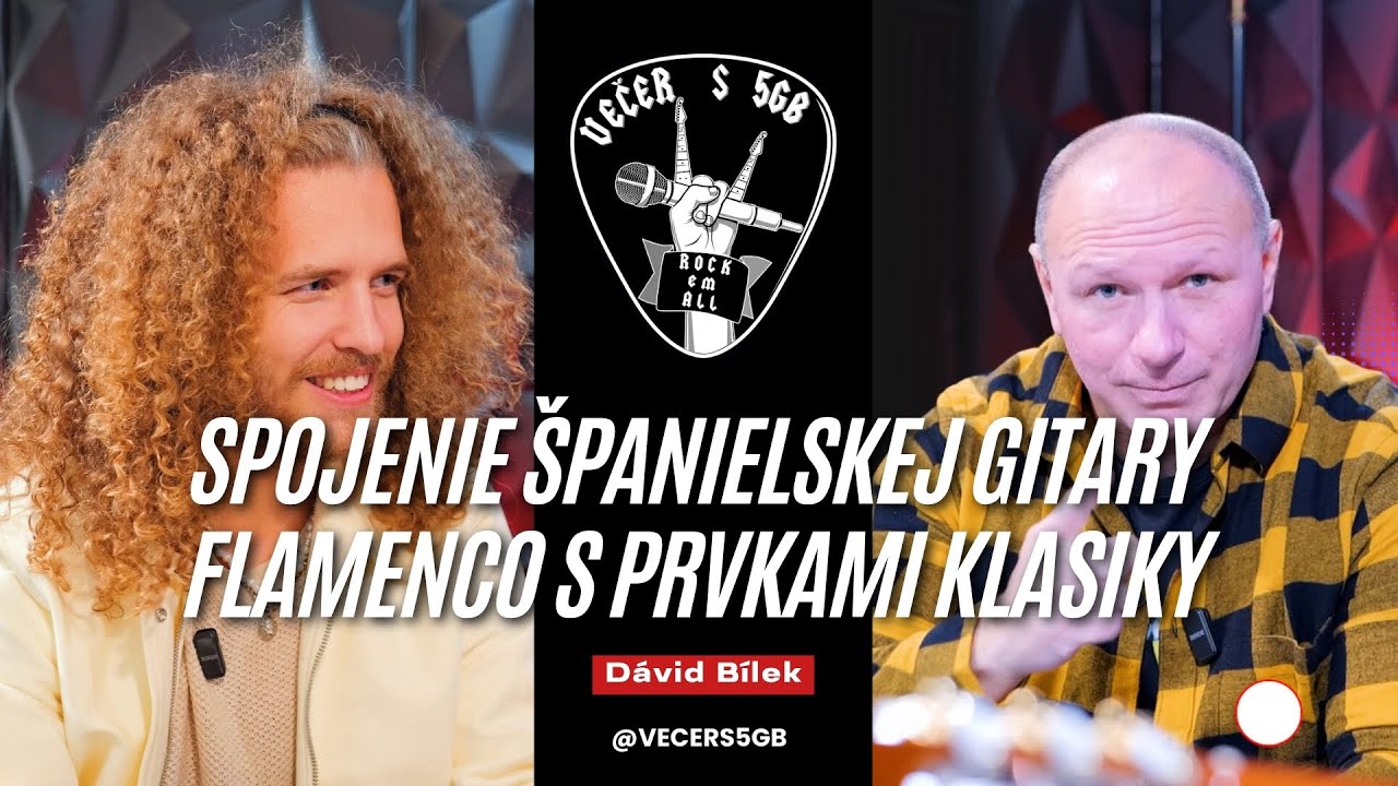 David Bílek, spojenie španielskej gitary Flamenco s prvkami klasiky.