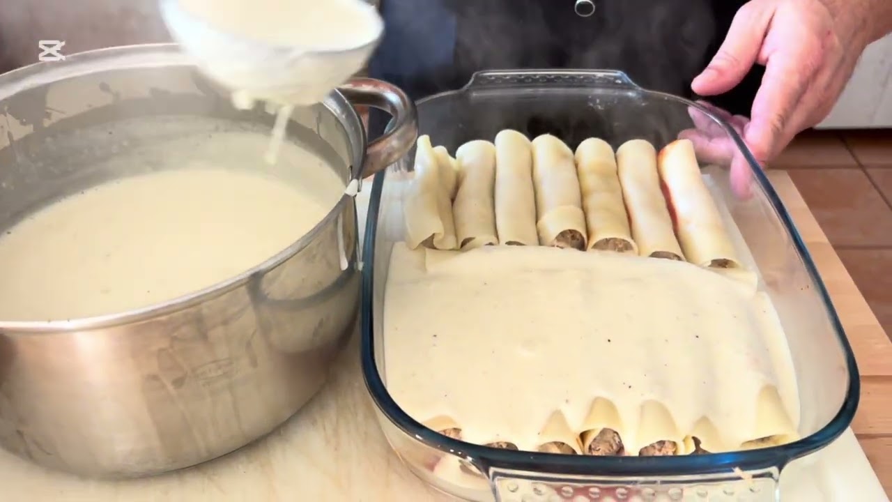 CANELONES caseros