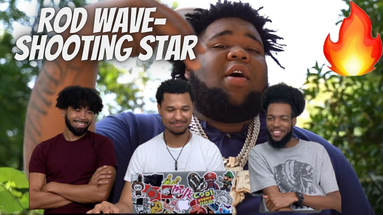 HE DON'T MISS!!! Rod Wave - Shooting Star (Official Video) Reaction!!!