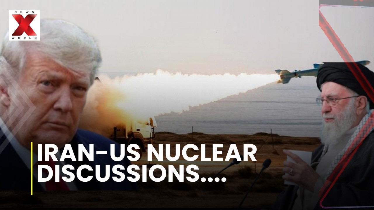 US Iran War Update: Muscat meeting scheduled amid Iran-US diplomatic tensions| NewsX World