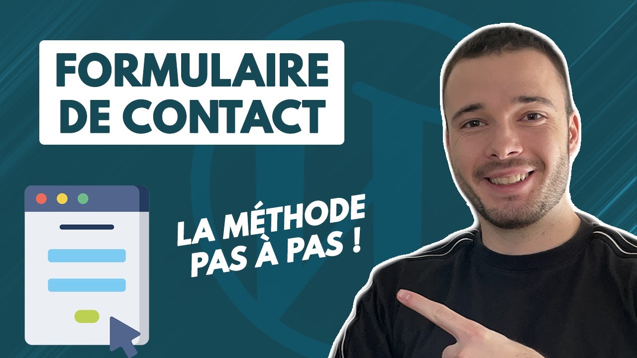 Cr&eacute;er un FORMULAIRE DE CONTACT sur Wordpress 100% personnalis&eacute; - Formidable Forms