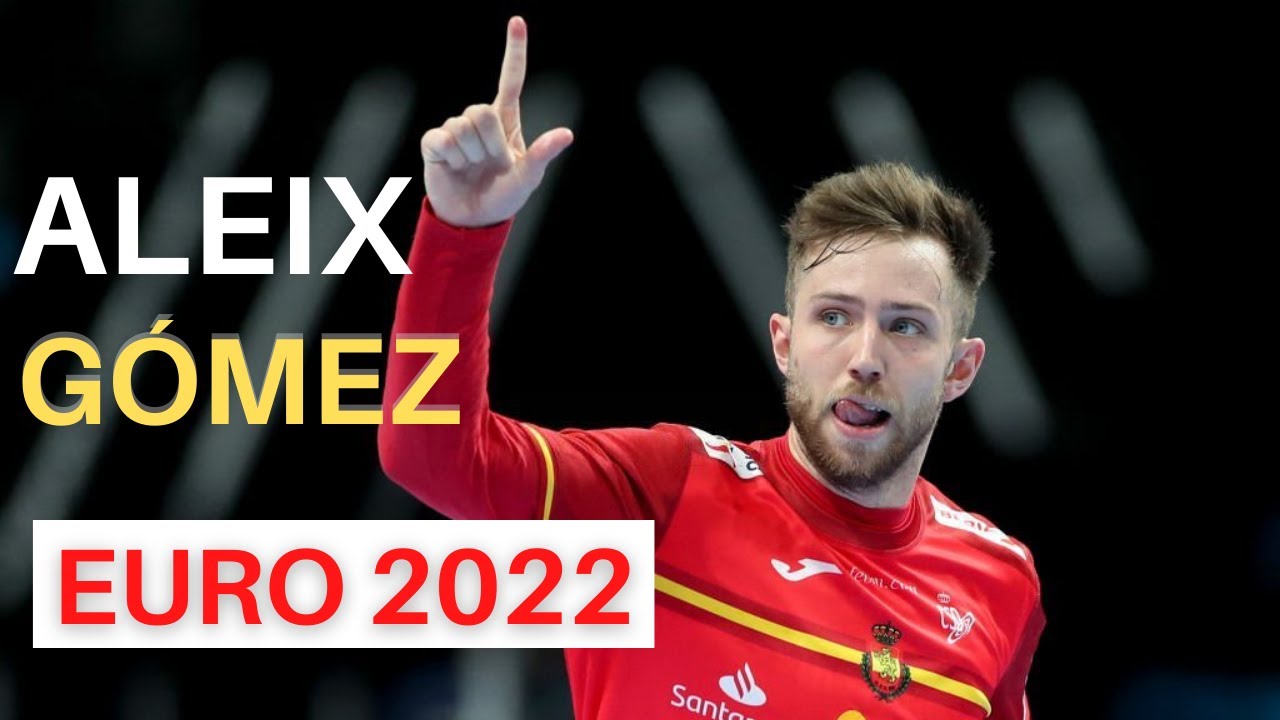 Best of Aleix Gómez handball 2022