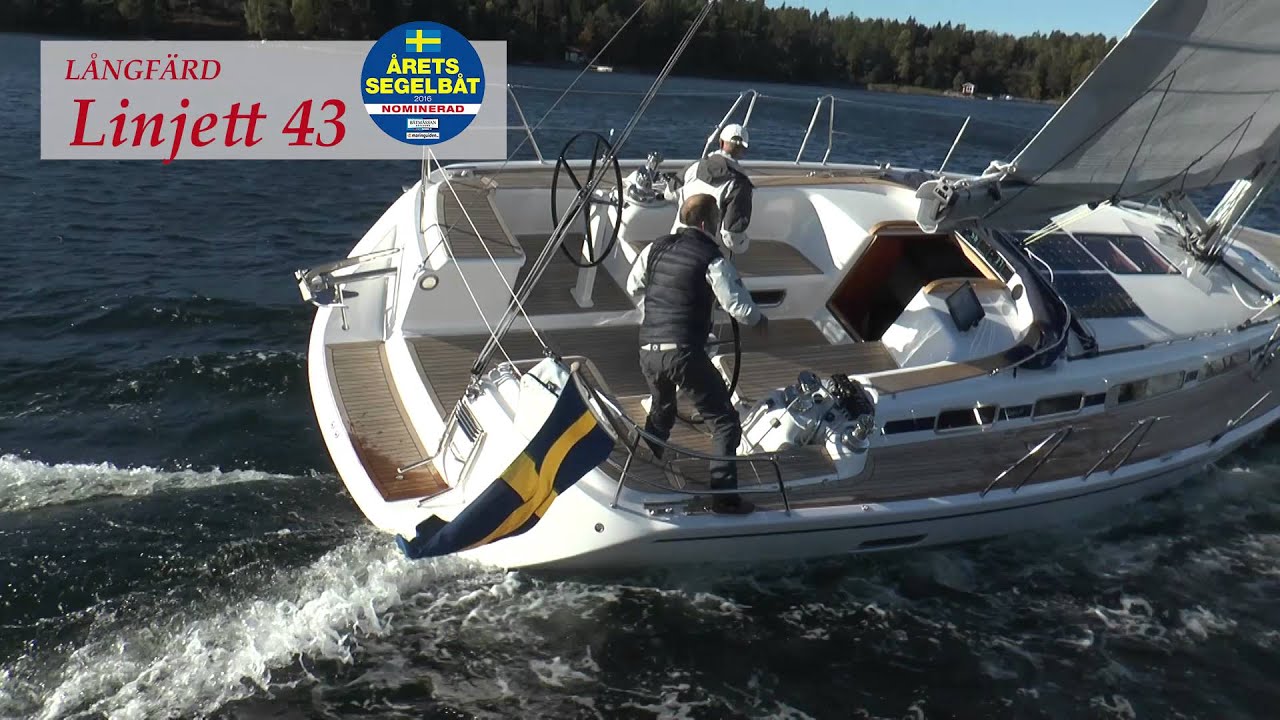 Linjett 43 - &Aring;rets Segelb&aring;t