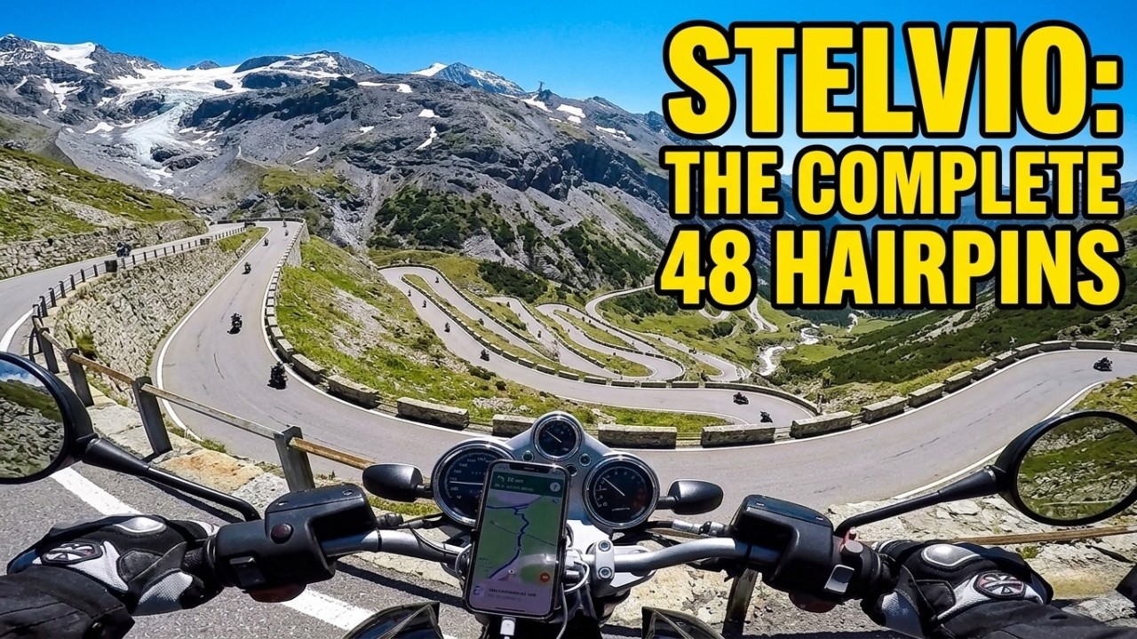 SS38 Passo dello Stelvio with BMW R1150 R [RAW ONBOARD]   #bmwtouring #bmwrider #bmw #bmwr1150rt