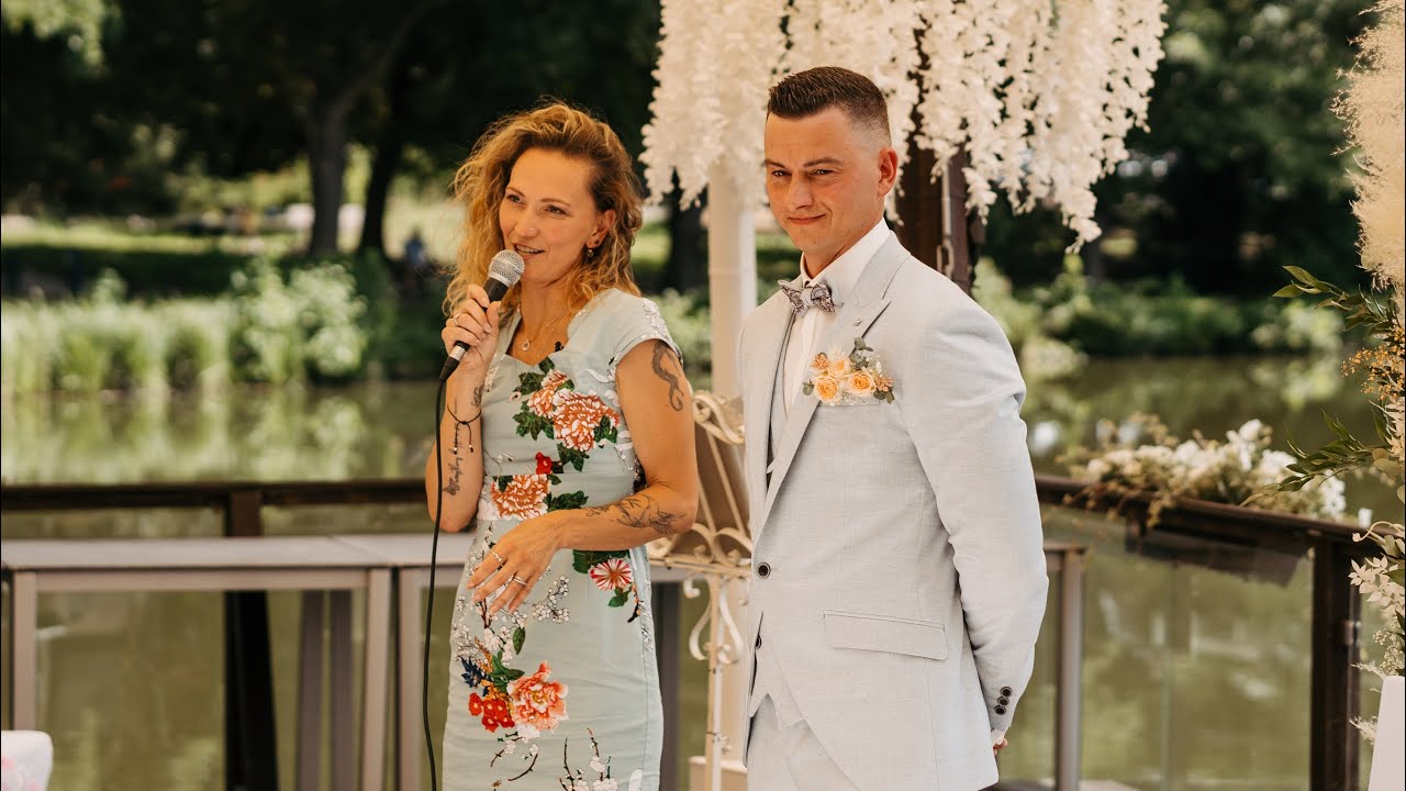 Videoproduktion Brandenburg | Imagefilm Annekatrin Kirchhoff |  Frau Hochzeitsliebe | Boddensee