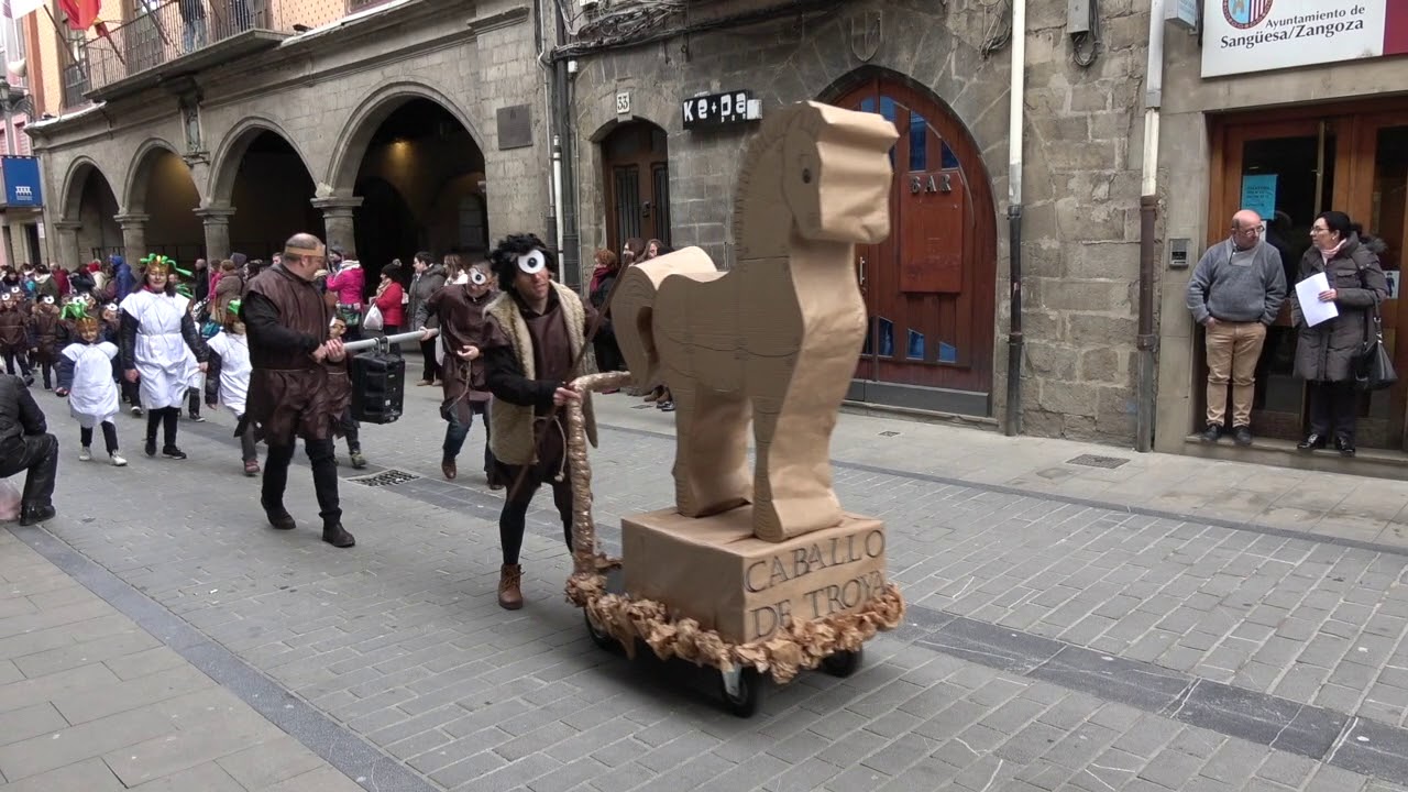 CARNAVAL EN SANGÜESA 09 02 2018 1