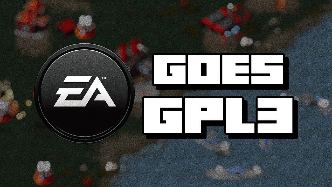 BREAKING: EA releases C&C source code under GPL3!