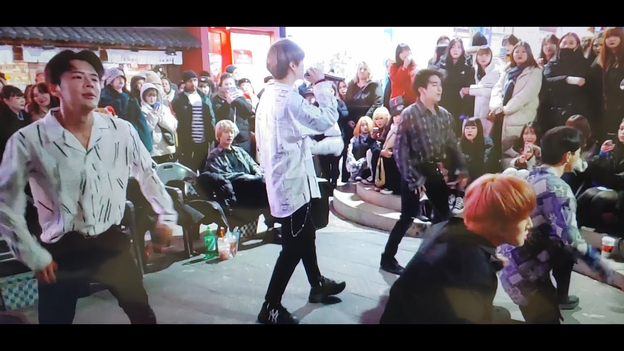 20191128. BECAUSE (KINGDOMS CREW). FULL~3. MESMERIZING BUSKING.