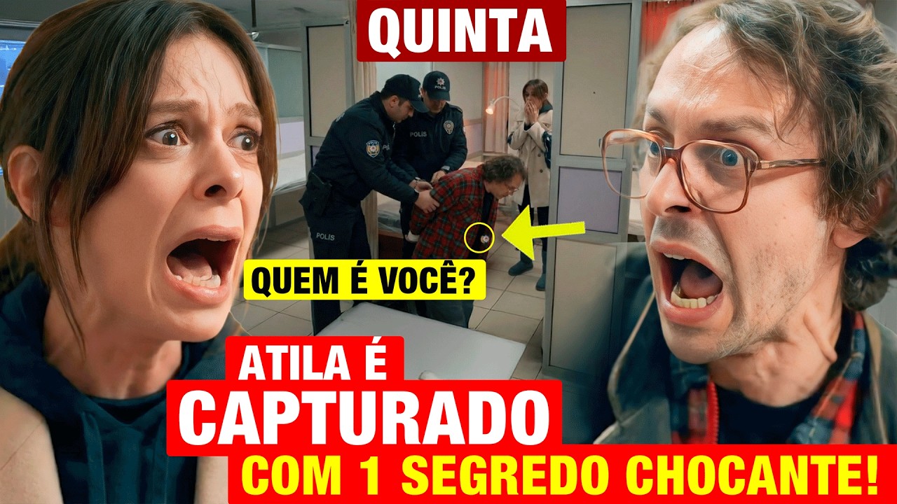 CORAÇÃO DE MÃE - Capítulo de hoje 05/03 QUINTA - Atila é CAPTURADO! Karsu fica APAVORADA com SEGREDO