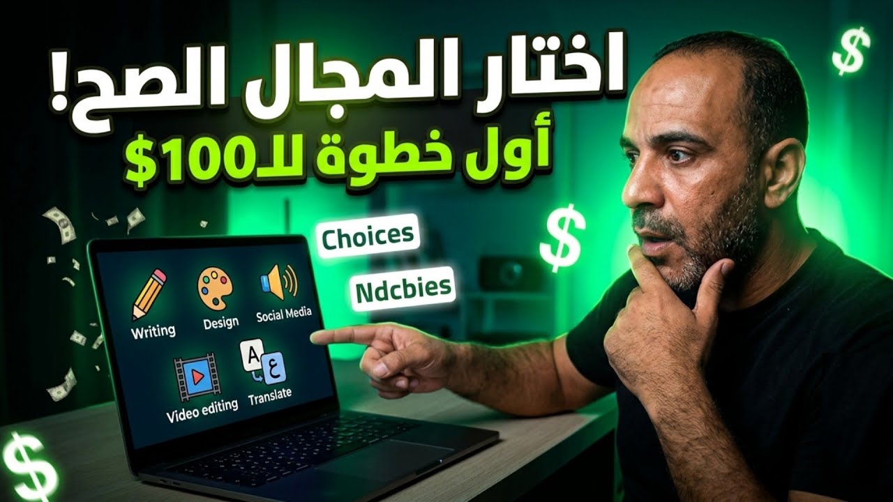 أول 100 دولار من الإنترنت تبدأ من هنا! (اليوم الأول)
