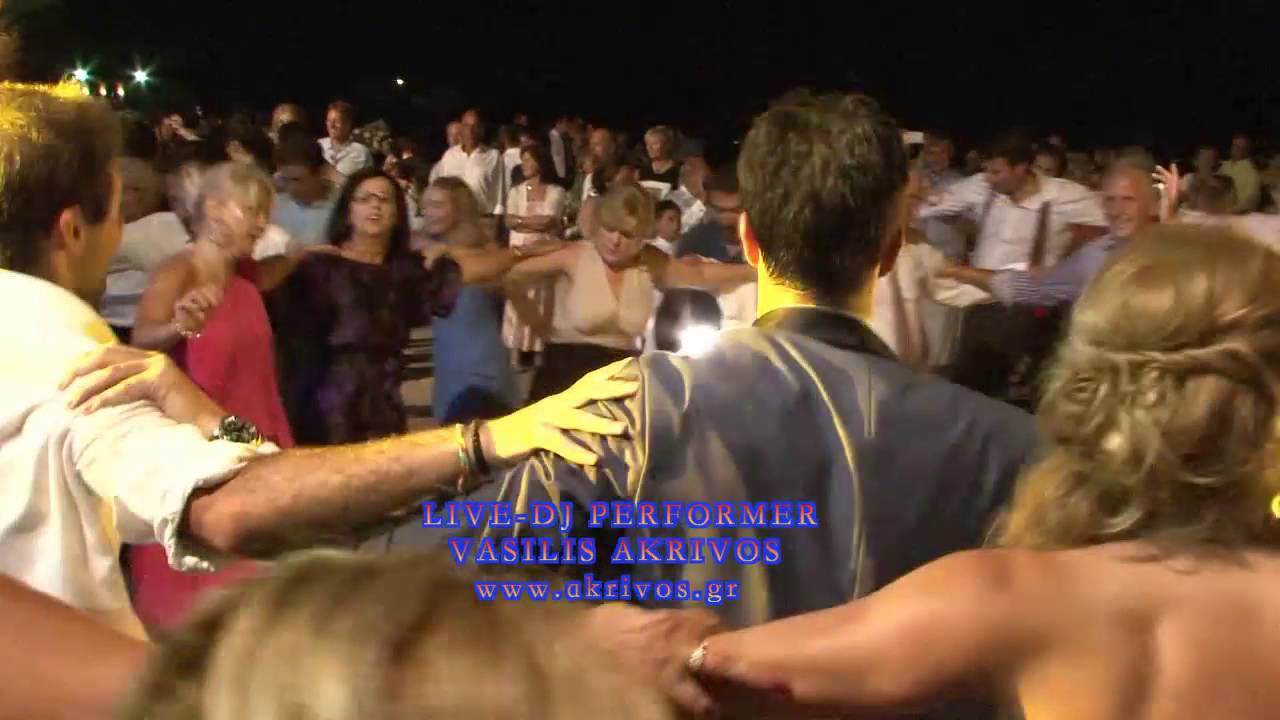 LIVE- DJ GAMOS VASILIS AKRIVOS