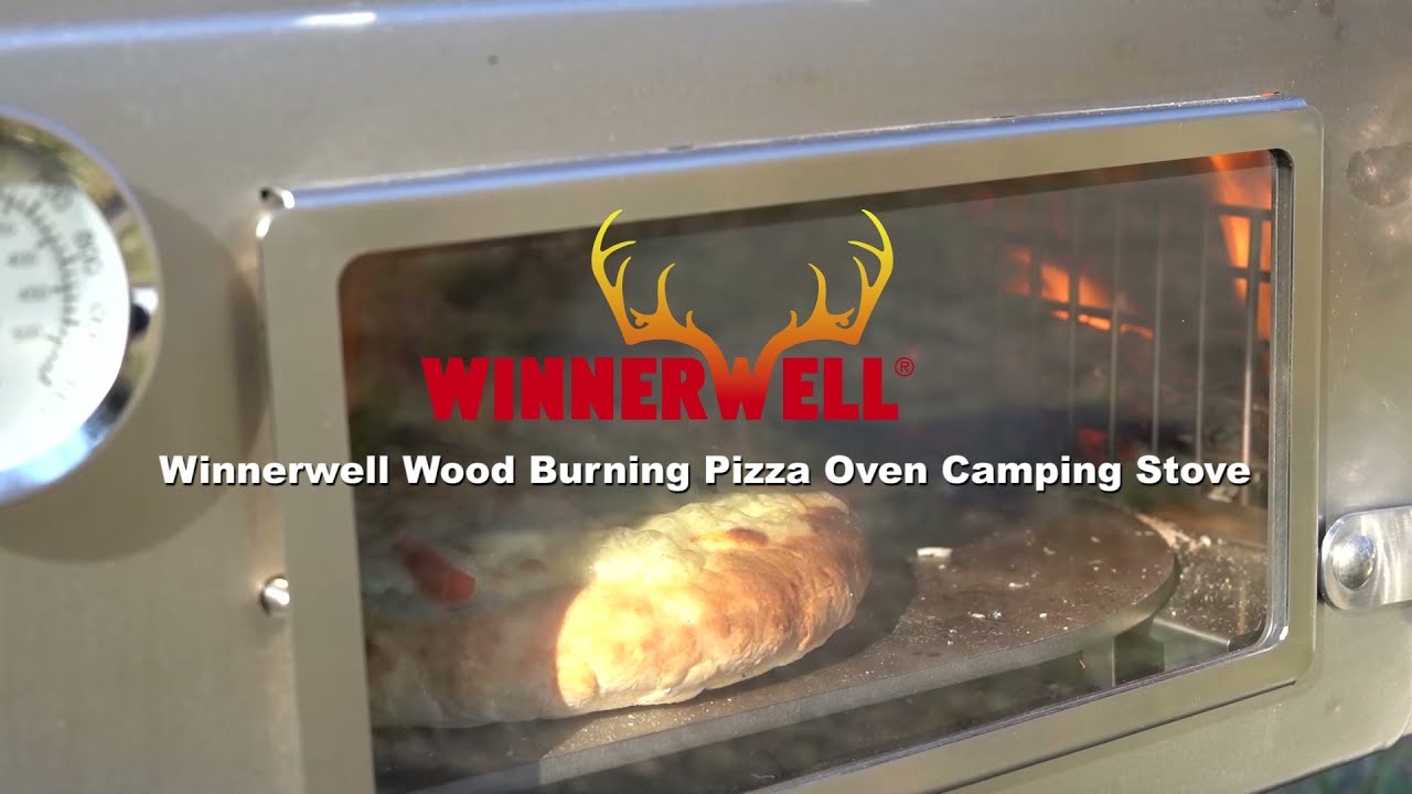 Winnerwell Woodlander Wood Burning Pizza Oven Camping Stove