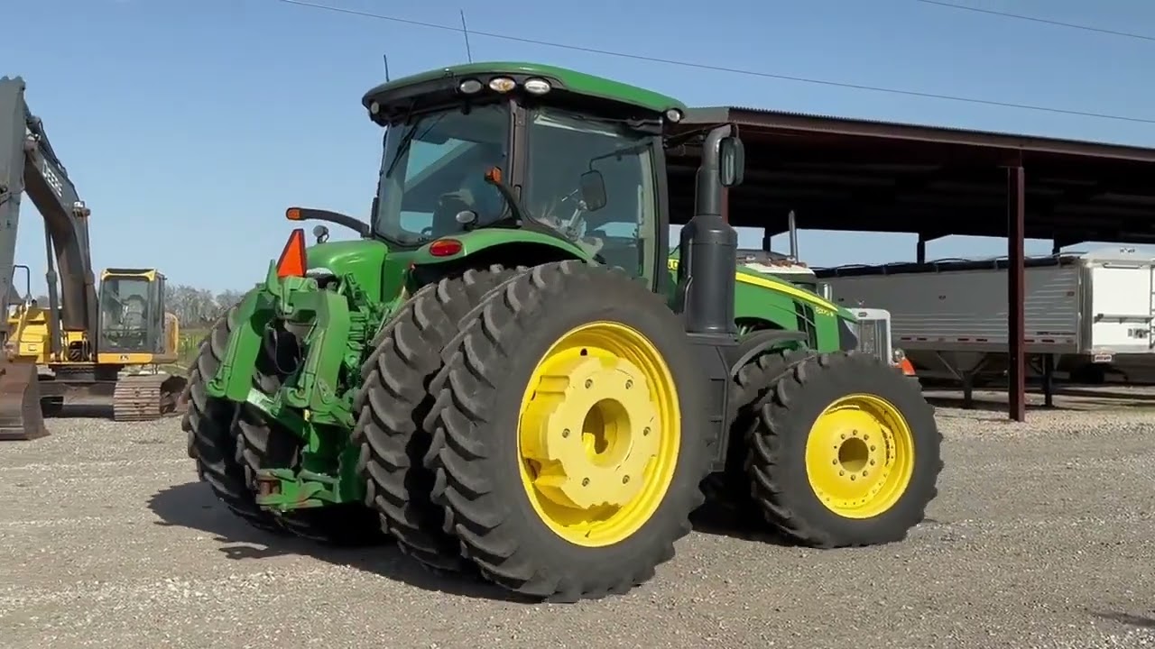 2014 JOHN DEERE 8370R For Sale