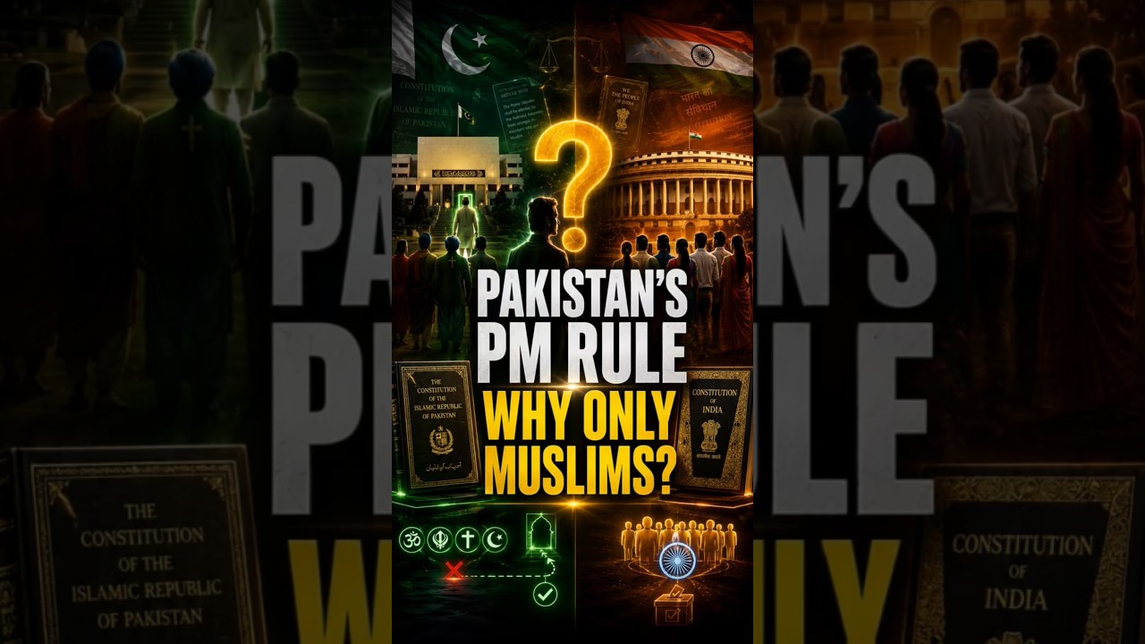 India vs Pakistan: Who Can Become Prime Minister? #Pakistan #India #geopolitics #indiapakistan