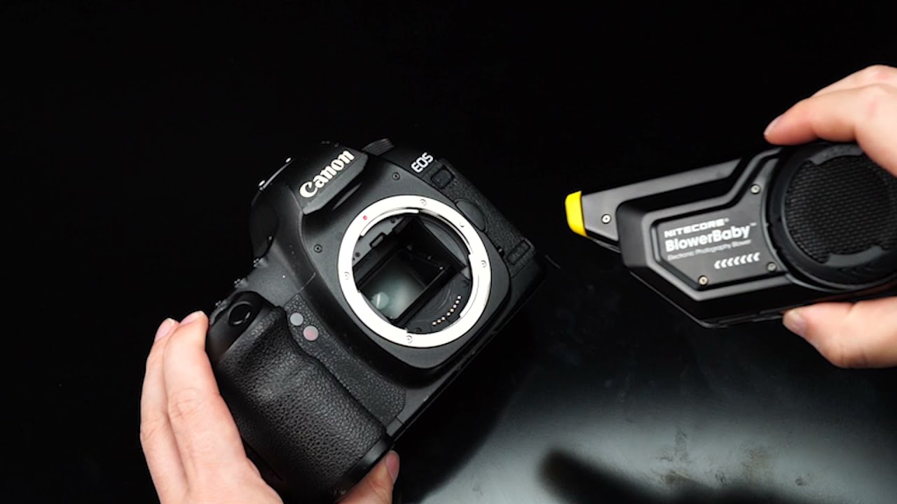 Nitecore BlowerBaby Electronic Cleaning Air Blower for Camera and Lens