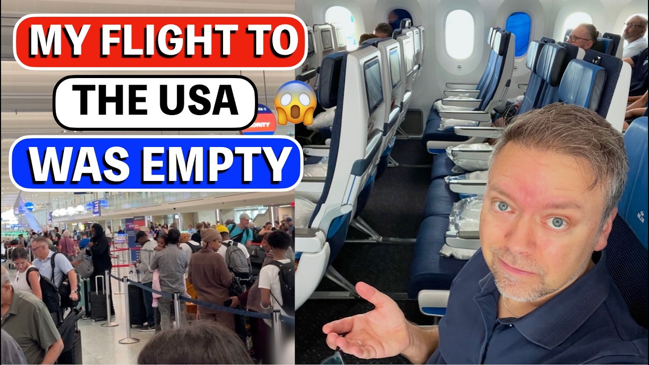 TRAVEL CHAOS - USA Flights Delayed, Cancelled, Missing Bags, and the Police! Storytime