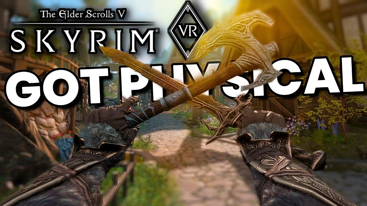 5 NEW Skyrim VR Mods You Don't Want To Miss!