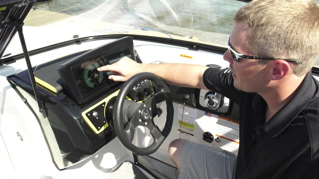 Scarab iST (Intelligent Shift and Throttle) Demonstration on the new Command Center
