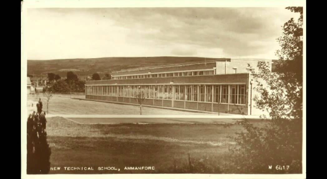 AMMANFORD... old postcards of Ammanford, Wales, uk.
