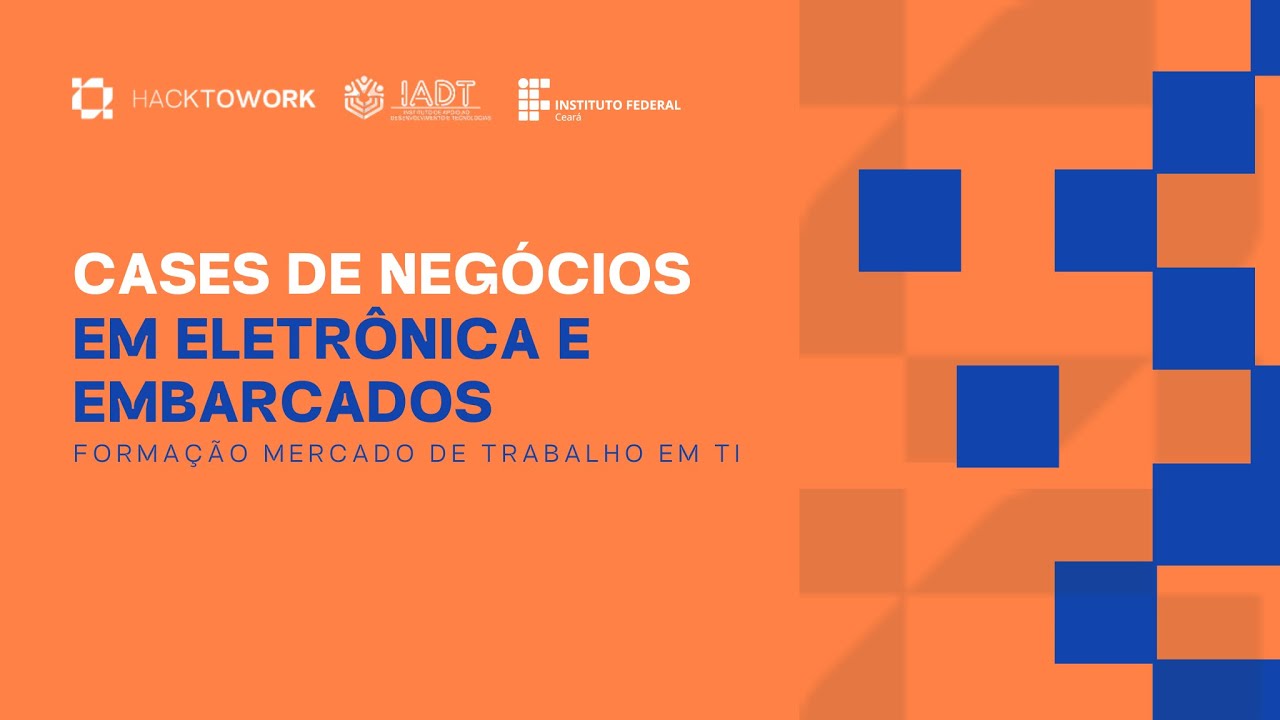 Cases de negócios em eletrônica e embarcados