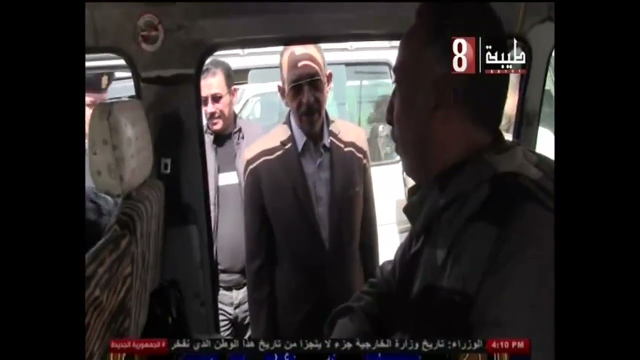 جوله ميدانيه للمحافظ لتفقد عدد من محطات الوقود. سوهاج