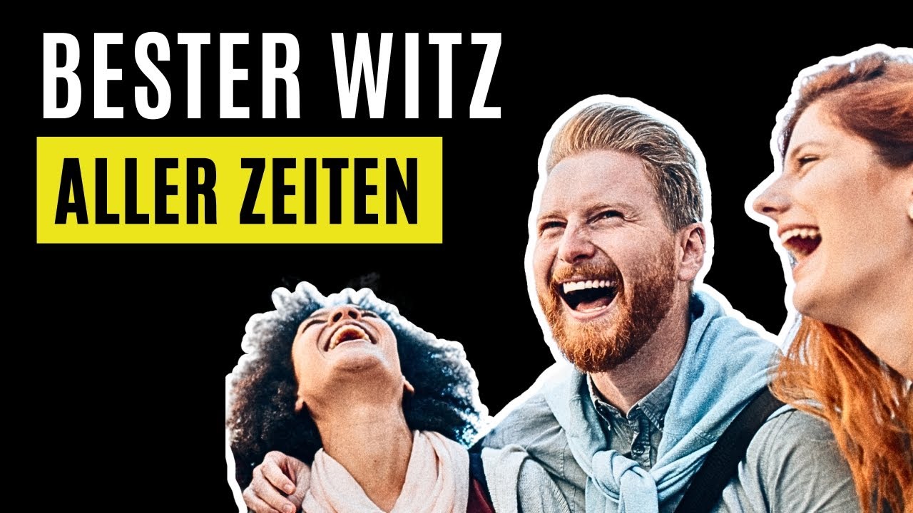 Klau diese 5 Killer-Witze - Du wirst zum Star! Witz-Code geknackt!