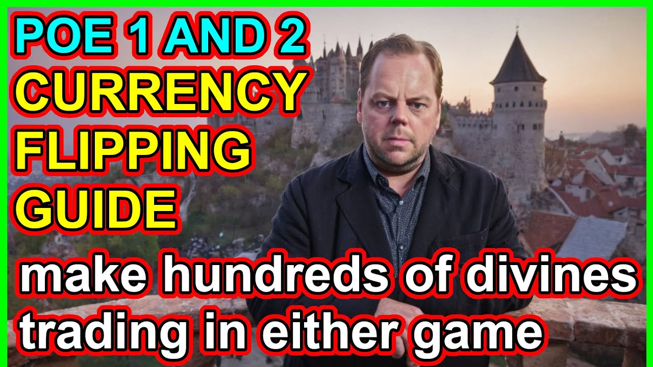 POE Guide To Currency Flipping For Profit - For Both POE 1 and POE 2 - Path Of Exile