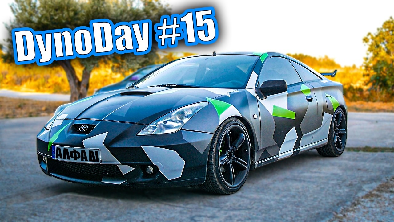 Dynoday #15: Miata, GTI, TypeR, Czt, Tsport