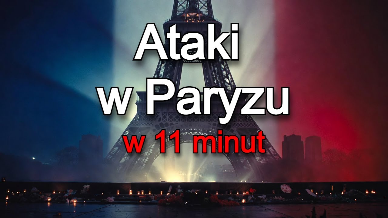 Ataki w Paryzu w 11 minut