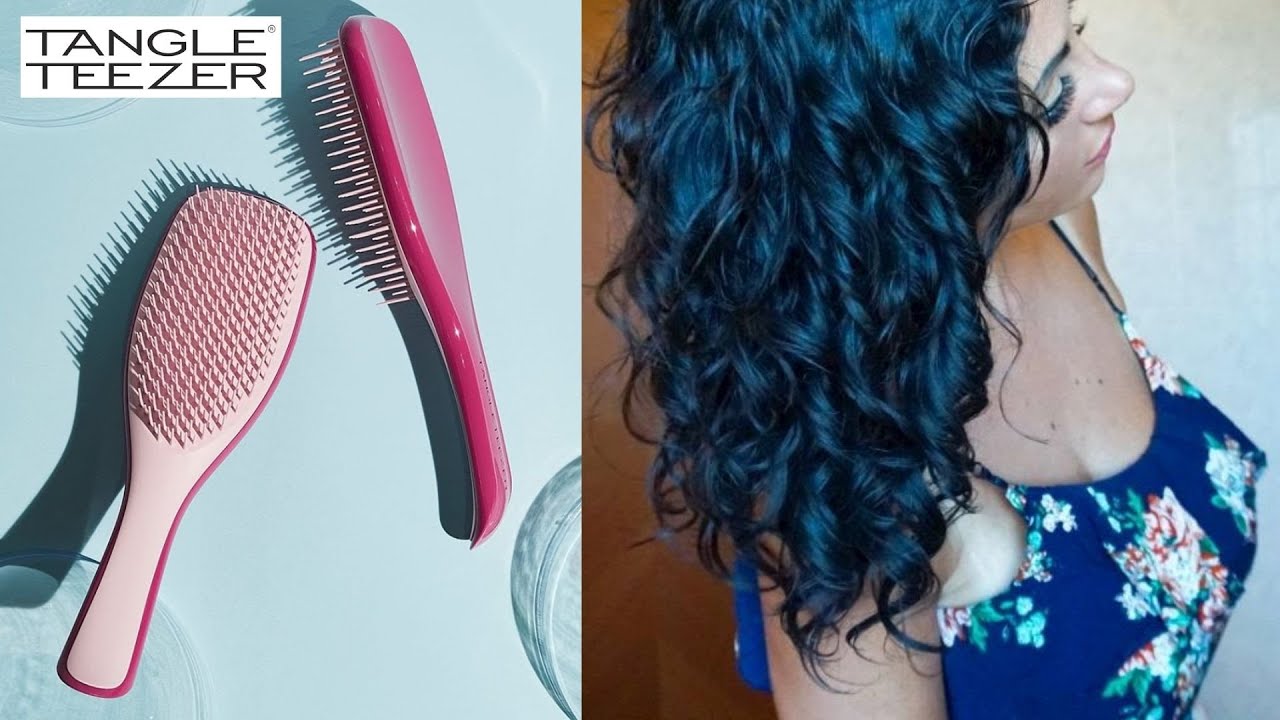Capelli Ricci - Styling con Tangle Teezer Wet Detangler | Ana Beauty