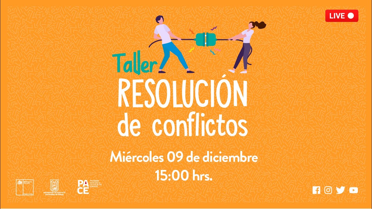 Taller: Resolución de Conflictos