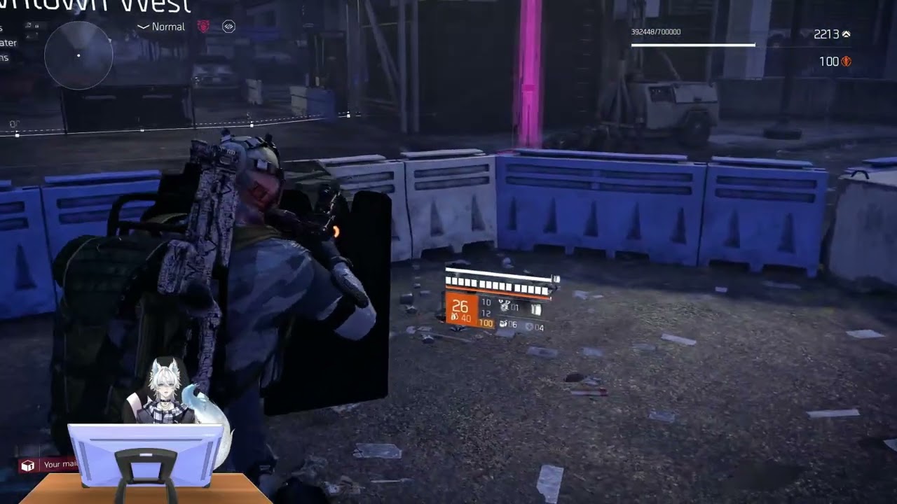 Let's Play The Division 2 Manhunt Scout 12 Activity High Value Target Y7S3 Mutiny.