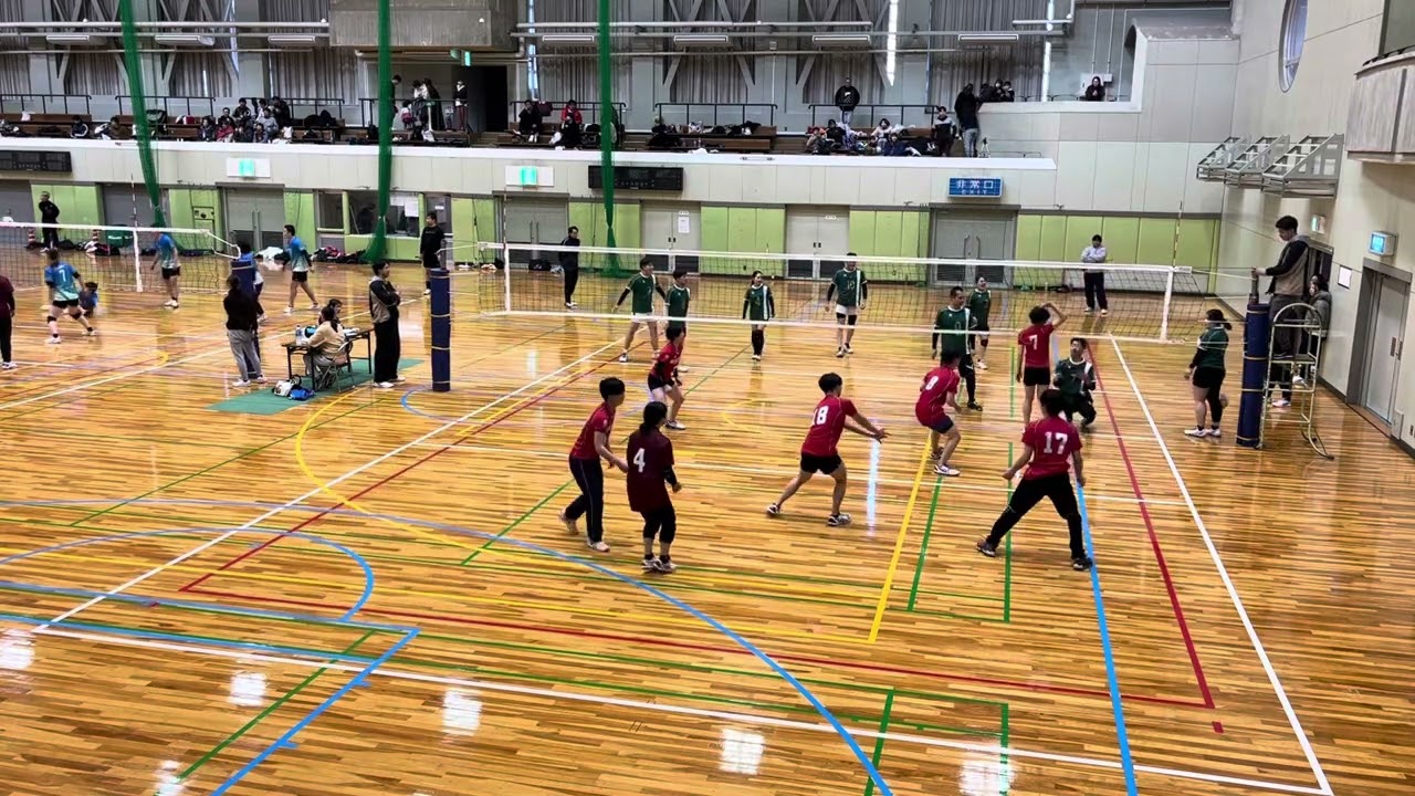 2/23 vsもくりんB ②