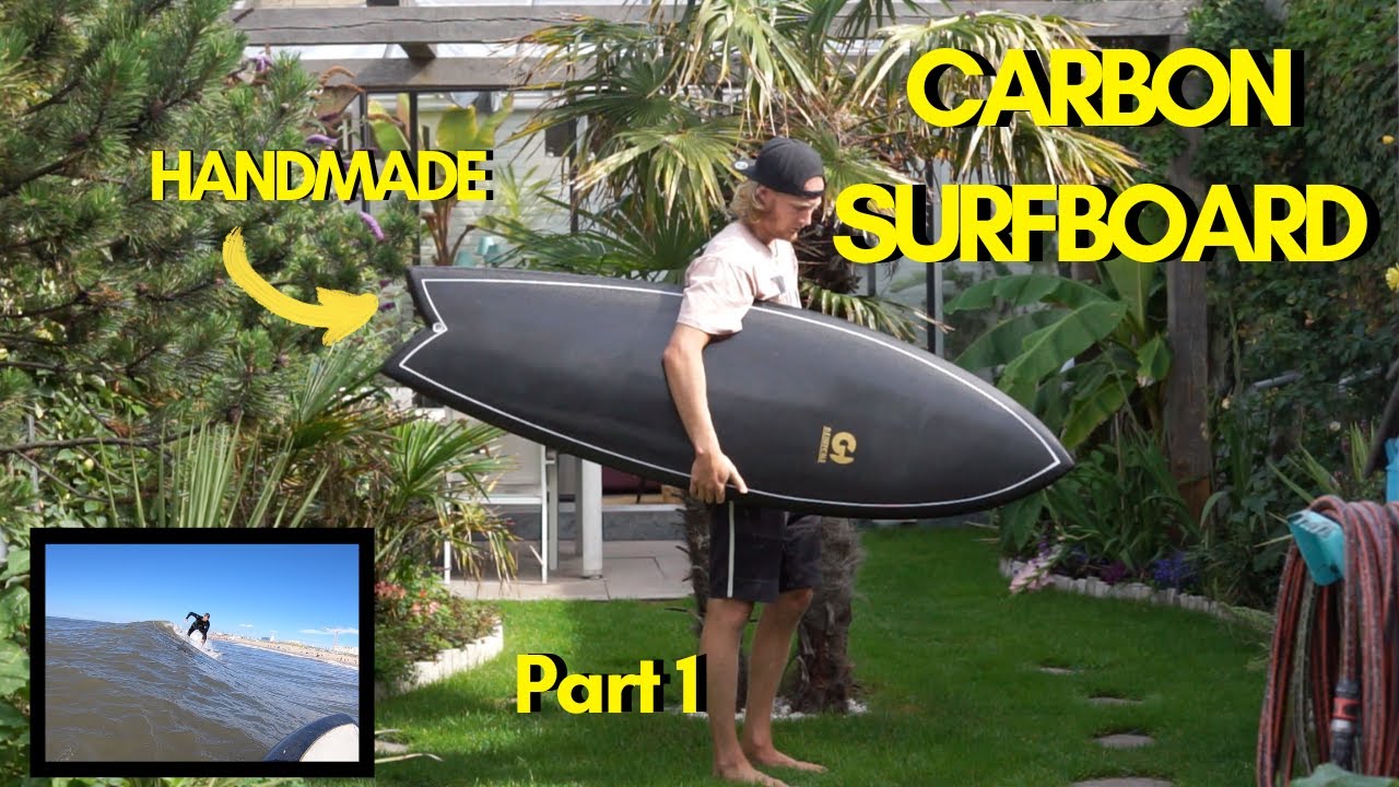 Carbon Fish surfboard build | Part 1 | Shaping