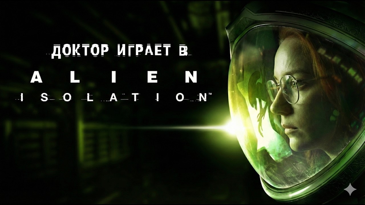 Врач играет  Вопросы — завтра: Alien Isolation, часть 1
