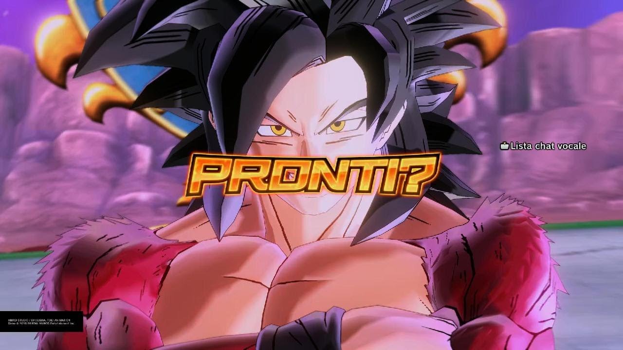 Dragonball Xenoverse 2 - 2vs2 con nicothebest9110, GHOSTZ_BTW e babbuinopazzoide