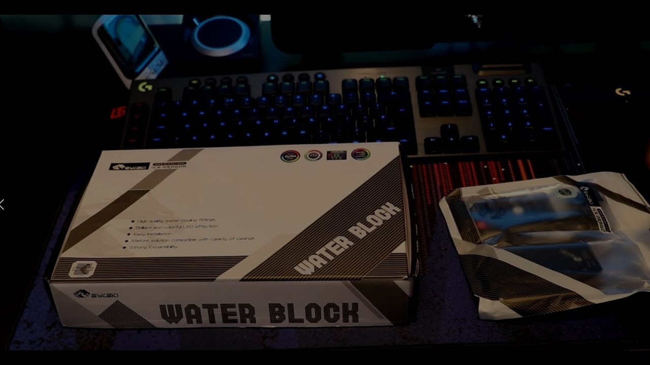 Bykski Ice Dragon... Blok wodny na RTX 3080/3090 prosto z Chin.Rozpaka 