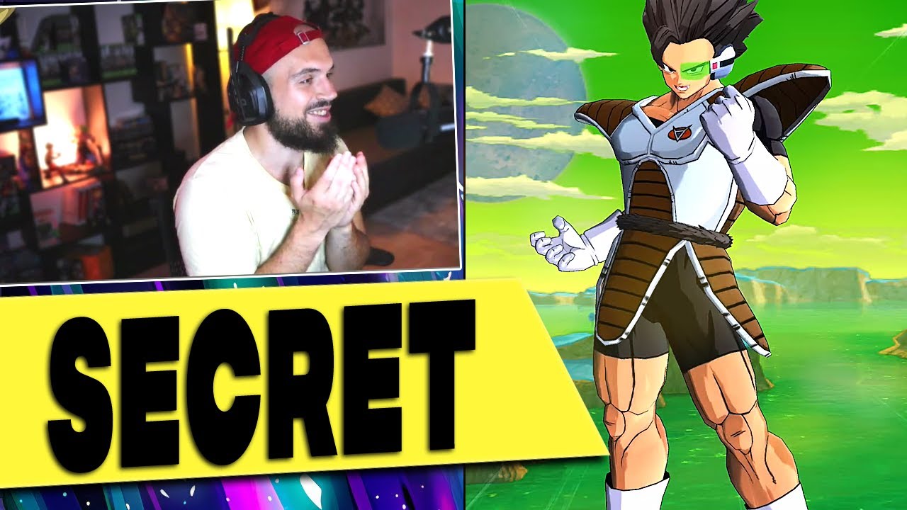 LE MEMBRE SECRET DU COMMANDO GINYU !! ( DB Legends )