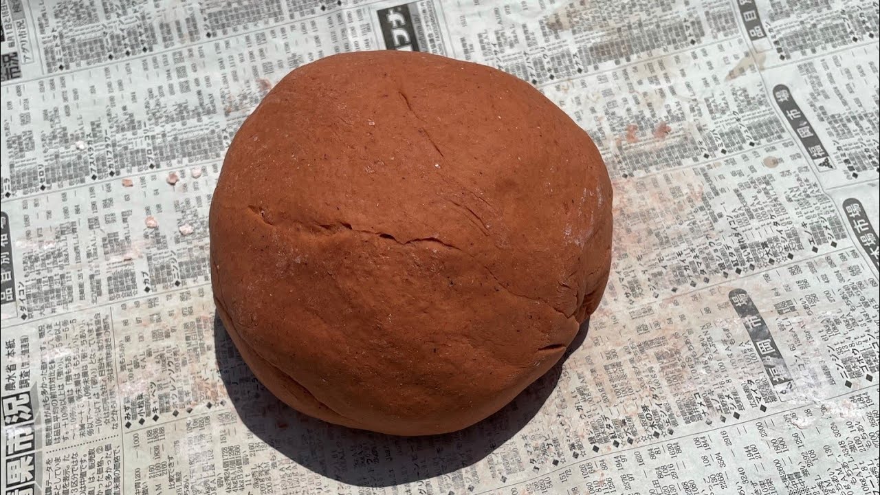チヌ専用練り餌の作り方